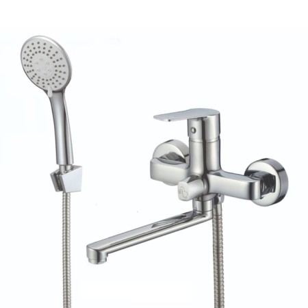 MILARDO HELIC HELSB02M02 bathtub, pour 172 mm, chrome