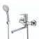 MILARDO HELIC HELSB02M02 bathtub, pour 172 mm, chrome