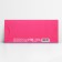 Formal Money envelope "Happy Birthday", candles, 17.5 x 8 cm
