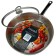 Social Social-Socialist Panairo Coolipan, with a lid, d = 26 cm, 3.5 liters