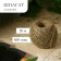 Flax twine for garter plants, 50 m, 560 teks, 1 thread, linen, Greengo