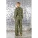 Female set: cardigan and trousers, size 52