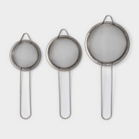 Set of sieve, 3 pcs, d = 7 cm, 8 cm, 10 cm-1