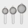 Set of sieve, 3 pcs, d = 7 cm, 8 cm, 10 cm