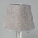 Leon's table lamp E14 40W gray-silver 23x23x41 cm