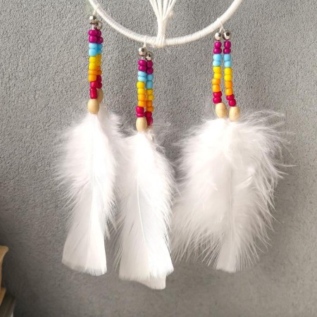 Dreams "tree" white d = 9 cm 24 cm-2