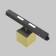 Technical TR133-4-7W-DS-BS, LED, 7 W, 193x53x96 mm, 420 lm, brass
