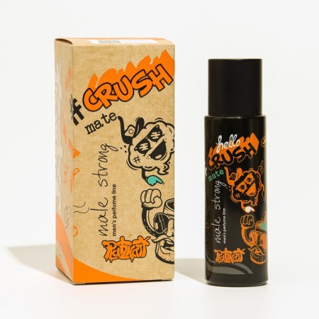Male toilet water "Crush Mate", 55 ml-2