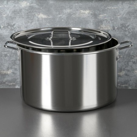 Boiler "General catering", 40 l, d = 45, h = 28 cm, metal lid, dimpled handles-1