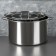 Boiler "General catering", 40 l, d = 45, h = 28 cm, metal lid, dimpled handles
