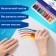 Loads wax 12 colors Brauberg Academy, thickened, hexagonal, oil -based