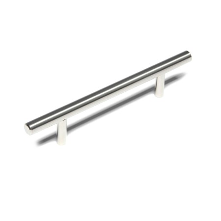Realing handle, d = 10 mm, m/o 96 mm, color Satin nickel