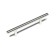 Realing handle, d = 10 mm, m/o 96 mm, color Satin nickel