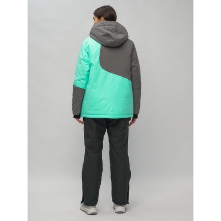 Ski suit, size 58, turquoise color-23