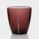 Low glass glass "Concept Yidil", 250 ml, lilac color