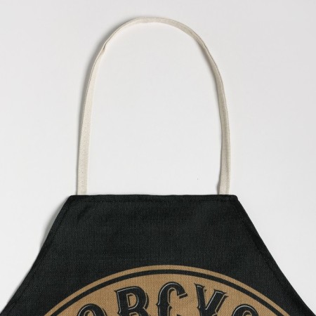 Apron Ethel "Motorcycles" 58 x68cm, 100% p/e-1