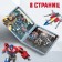 Magnetic book with TRANSFORMERS tasks, 8 pp., 27 magnets