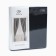 Curtain curtain Ethel 250*265 cm, central black, blackout, pl. 240 g/m2
