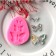 Mold Silicon "Butterflies" 3 objects 0.8x7x5.5 cm