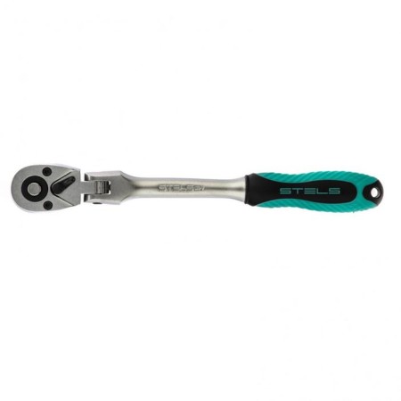 Ratchet Stels 14044, 1/4 ", 72 teeth, hinge, with a quick discharge