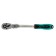 Ratchet Stels 14044, 1/4 ", 72 teeth, hinge, with a quick discharge