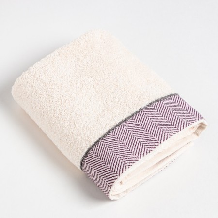 Trick Lovelife towel "Breeze" 50x80 cm, pomegranate, 100% cotton, 500 g/m2-1
