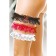 Garter, red, s/l