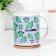 Mug Sublimation Frog. "So I want to live without a mat"