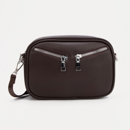 Cross-bodi with lightning, brown color