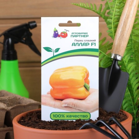 Sweet pepper "Allar", F1, 5 pcs