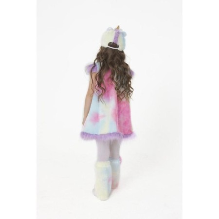 Carnival costume "Unicorn Tenderness", mask, sundress, hetras, p. 26, height 104 cm-3