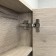 Mirror Comfort Comforty Mario 60 for the bathroom, color smoky oak color