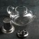 Glass teapot with metal sieve "Caliopa", 800 ml