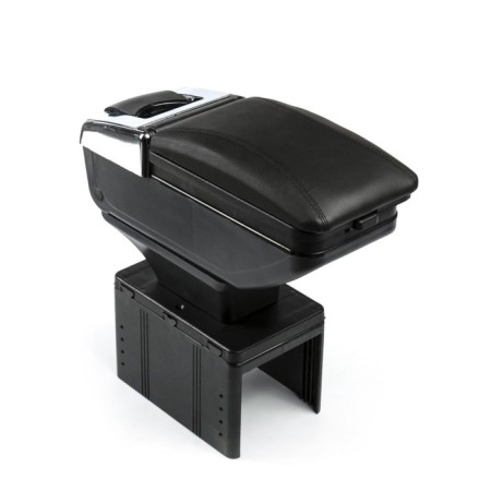 Substarmers are universal with an ashtray and a stand in a cup holder, black,