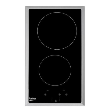 Hon surface Beko HDMC 32400 TX, electric, 2 burners, sensor, black