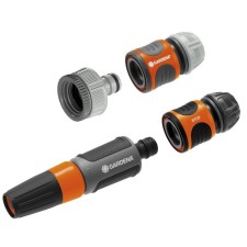 Set: adjustable nozzle, connector 1/2 