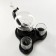 Mini -bar skull, on a stand, skeleton - 850 ml, glasses - 80 ml, 23.5 x 26.5 x 24 cm