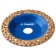 The cup is flat-grinding, bison 33430-3, No. 3, fine grain VK8, 125 mm