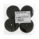 Laying furniture rubber felt, round, d = 37-42 mm, 4 pcs