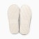 Women's slippers, size 36-37, blue color