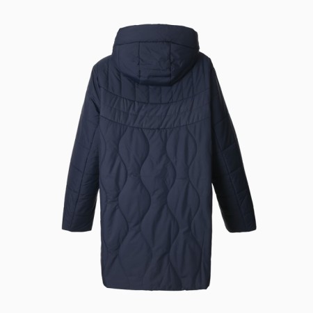 Women's jacket demi -season, blue color, size 62-3