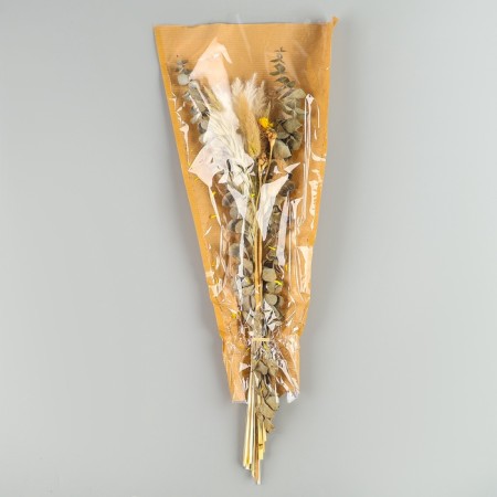 Set of dried flowers 5 types "Amazement" 48x16x6 cm-3