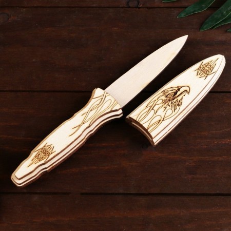 Wooden souvenir "dagger-mini", with a cover