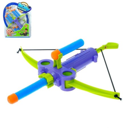 The crossbow "Fun shooter", shoots with soft bullets, mix
