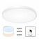 Lamp Citilux "BASIC" CL738400V, 48x48x2.5 cm, 1x40W, LED, white color
