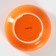 Porcelain salad Magistro "Cerera", 1.1 l, d = 18.5 cm, color orange color