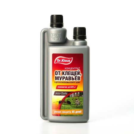 Insect concentrate "Dr.klaus", bottle, 250 ml