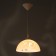 Ladmer Lader Lader Lader 1 Lamp E27 40W d.250