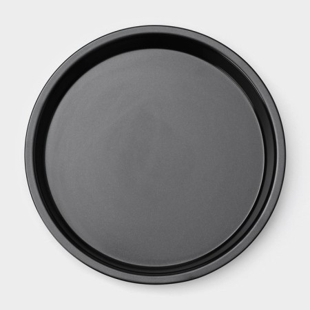 The form for baking the share "Jacqueline. Circle ", 20 × 2.5 cm, anti -stick coating, black color-2