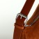 Women's bag with lightning, brown color